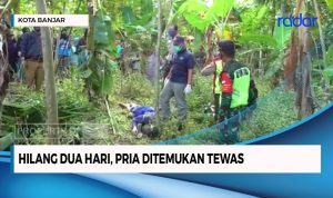 Hilang 2 Hari, Warga Ciamis ini Ditemukan Terkapar di Kebun