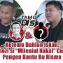 Ketemu Dahlan Iskan, Alghozi si "Milenial Nakal" Ingin Bantu Risma Tangani Covid-19