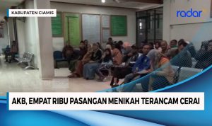 4 Ribu Pasangan Menikah di Ciamis Terancam Cerai