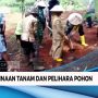 Warga Binaan Lapas Banjar Tanam dan Pelihara Pohon