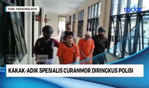 Kakak Adik Spesialis Curanmor Diringkus Polisi