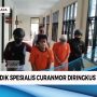 Kakak Adik Spesialis Curanmor Diringkus Polisi