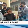 Pencuri HP Warga Garut ini Dibekuk Warga, Setelah Memukul Kepala Korban dengan Helm