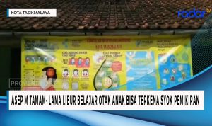 Asep M Tamam: Lama Libur Belajar Otak Anak Bisa Terkena Syok Pemikiran