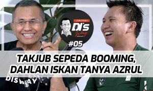 Takjub Sepeda Booming, Dahlan Iskan Tanya Azrul Ananda