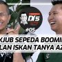 Takjub Sepeda Booming, Dahlan Iskan Tanya Azrul Ananda