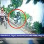 Video Viral, Detik-detik Jambret Rebut HP Bocah