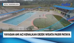 Yayasan Ami Aci Kenalkan Objek Wisata Pasir Pataya di Kota Tasik