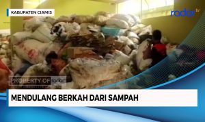 Pemkab Ciamis Akan Berikan Hadiah Motor, Jika Rajin Nabung Sampah