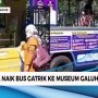 Serunya Naik Bus Gatrik ke Museum Galuh Pakuan
