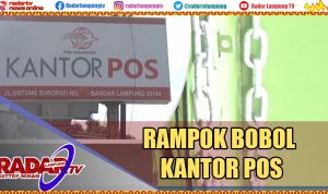 Kawanan Rampok Bobol Brankas Kantor Pos