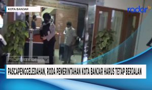 Pasca Penggeledahan oleh KPK, Roda Pemerintahan Kota Banjar Harus Tetap Berjalan