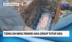 Tjong On Neng Pendiri Asia Group Tutup Usia