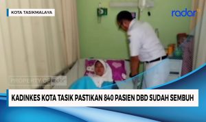 Kadinkes Kota Tasik Pastikan 840 Pasien DBD Sudah Sembuh