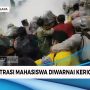 Demo RUU Omnibuslaw di Kota Tasik Diwarnai Kericuhan
