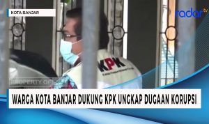 Warga Kota Banjar Dukung KPK Ungkap Dugaan Korupsi