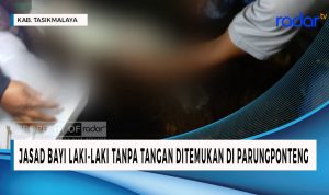 Jasad Bayi Tanpa Tangan Ditemukan di Parungponteng