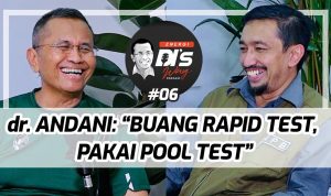 Buang Rapid Test, Pakai Pool Test