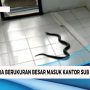 Ular Kobra Berukuran Besar Masuk Kantor Sub Unit PSDA