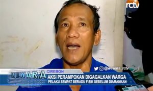 Aksi Perampokan Digagalkan Warga