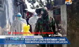 Kasus Positif Covid-19 Kota Cirebon Bertambah Satu Orang, Tim Medis Jemput ke Rumahnya