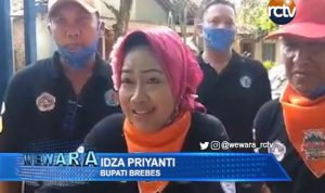 Bupati Brebes Dangdutan di Tengah Pandemi Covid-19