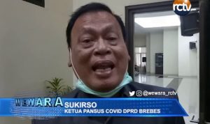 Bupati Brebes Minta Maaf Dangdutan di Tengah Pandemi