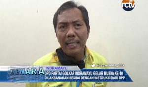 DPD Partai Golkar Indramayu Gelar Musda ke-10