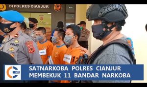 Oknum Pegawai Honorer dan Aparat Desa di Cianjur Terlibat Jadi Pengedar Narkoba