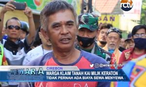 Tolak Penertiban, Warga Cirebon Klaim Tanah PT KAI Milik Keraton