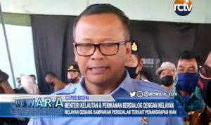 Menteri Kelautan dan Perikanan Berdialog dengan Nelayan Cirebon