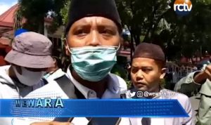 Lingkar Santri Cirebon Gelar Unjuk Rasa