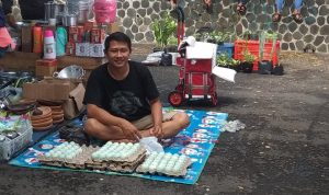 Pasar Dadakan Cigembor Ditutup, Karena Masuk Zona Merah