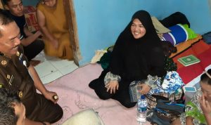 Aan Warga Bantaran Rel di Garut, Mengalami Stroke Lebih dari 5 Tahun Tanpa Pengobatan