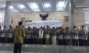 Jajaran PCNU Garut Resmi Dilantik