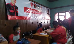 Stok Darah Kritis, PDI-P Garut Selenggarakan Donor