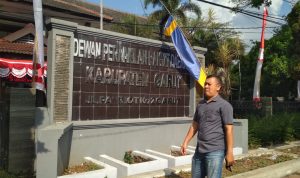 Dua Orang Terpapar Korona, Gedung DPRD Garut Diliburkan