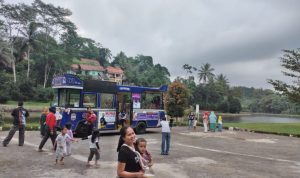 Ciamis Luncurkan Mobil Gatrik Saba Lembur