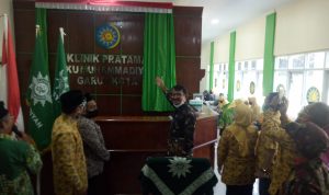 Di Tengah Pandemi, Muhammadiyah Garut Kota Tingkatkan Fasilitas Pelayanan Kesehatan