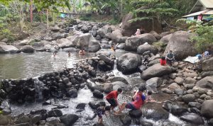 Wisata Sungai Cireong di Ciamis, Airnya Sejuk dan Jernih