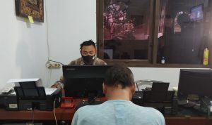 Pengedar Narkotika Dikejar Polisi Hingga Rantai Motornya Putus, Berhasil Ditangkap di Cisurupan Garut