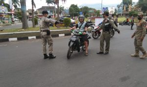 Razia Masker di Garut Mulai Dilakukan