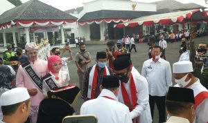 Habib Luthfi dan Wagub Jabar Silaturahmi Kebhinekaan di Ciamis