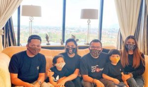 Aurel Dibully, Anang-Ashanty Sambangi Polda Metro Jaya