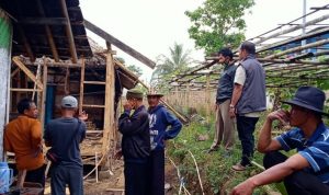 Gagal Terima BSPS, Tiga Anak Yatim Dibantu Bangun Rumah Secara Swadaya