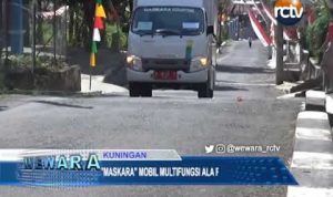 Maskara Mobil Multifungsi Ala Film Transformer, Jadi Tontonan Anak di Kuningan