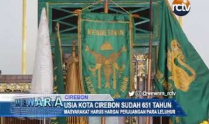 Usia Kota Cirebon Sudah 651 Tahun