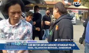 Mencuri Motor untuk Modal ke Tempat Karaoke