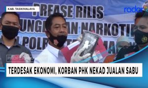 Terdesak Ekonomi, Korban PHK Nekat Jualan Sabu