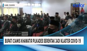 Bupati Ciamis Khawatir Pilkades Serentak Jadi Klaster Covid-19